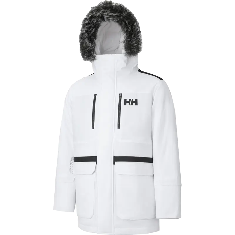 

HELLY HANSEN Унисекс пуховик, White