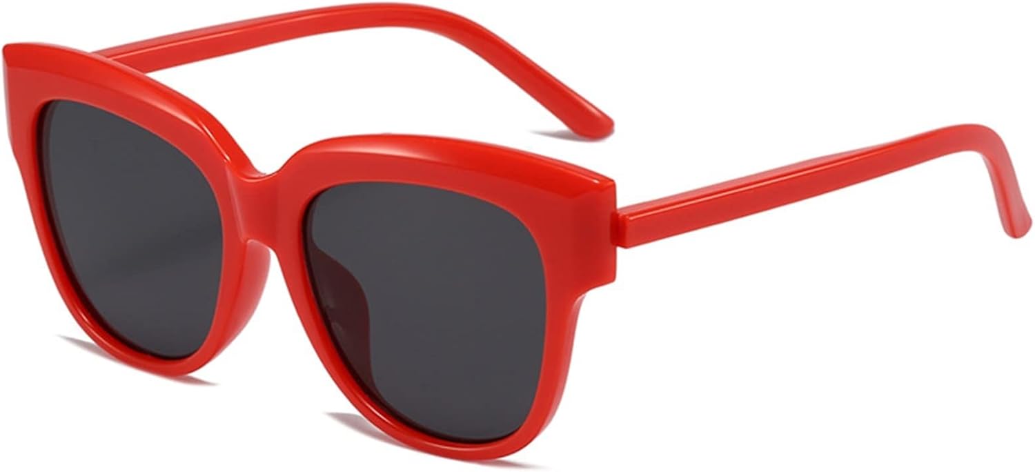 

Модные солнцезащитные очки в стиле «кошачий глаз» в ретро-стиле для мужчин и женщин, для защиты от солнца на открытом воздухе и на пляже (Цвет: F, Размер: Средний) MTZJH, C