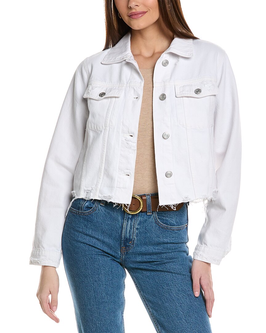 

Джинсовая куртка FRAME Vintage FRAME Denim, белый