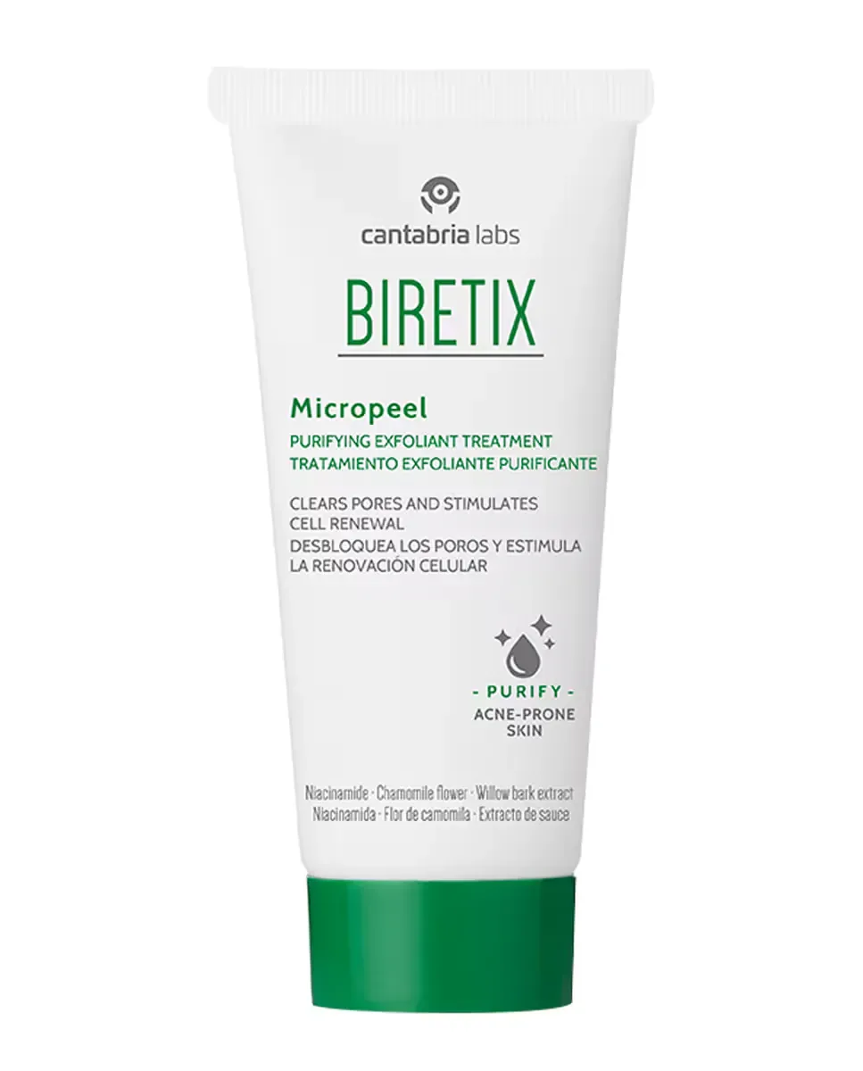 Пилинг Biretix — Отшелушивающий гель Micropeel, 50 мл