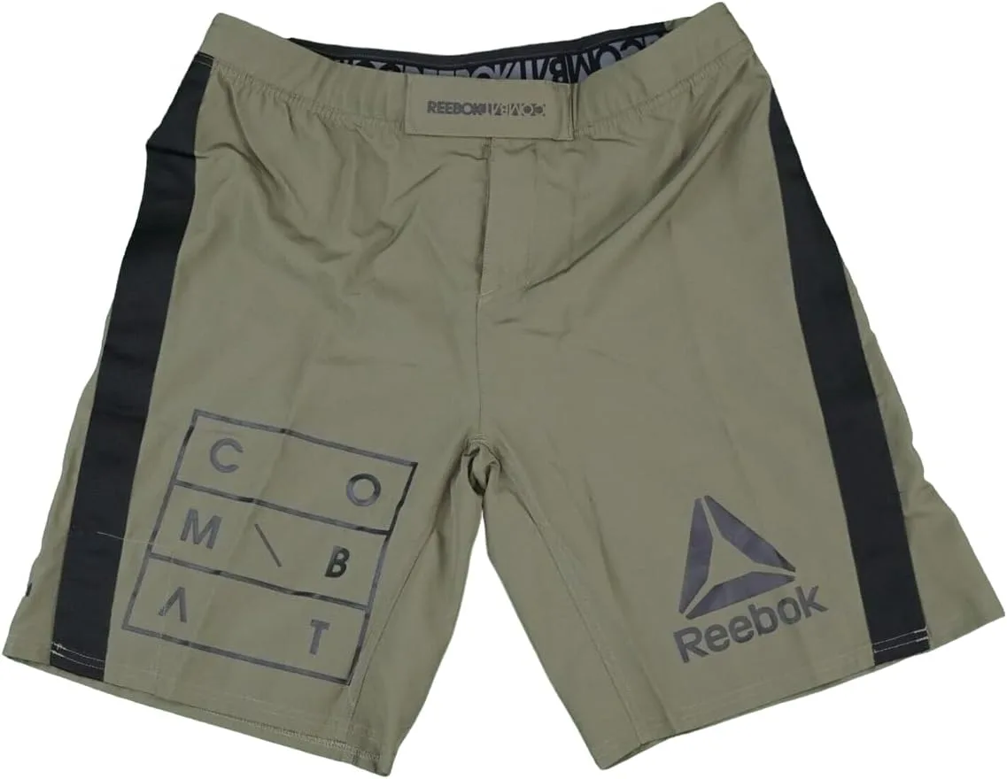 

Reebok UFC Olive Speedwick мужские шорты для тренировок