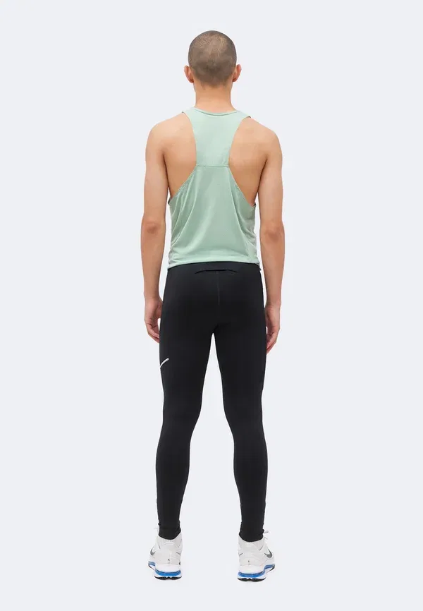 Трикотажные беговые леггинсы Nike Performance, черный — фото 3