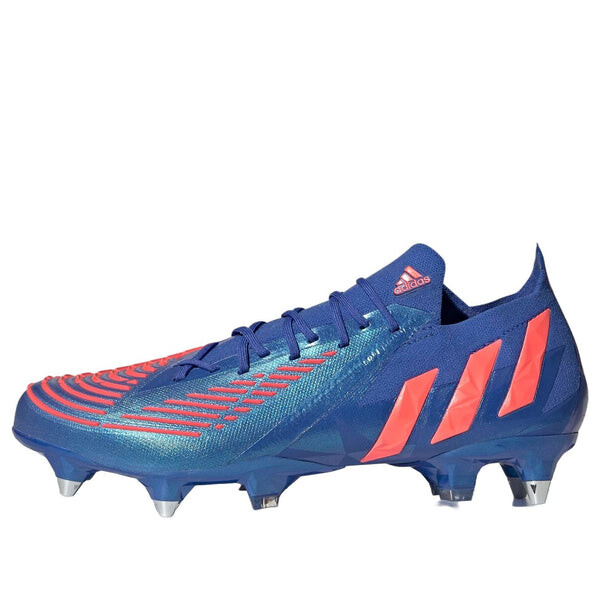 

Кроссовки Predator Edge.1 Low Sg Adidas, синий