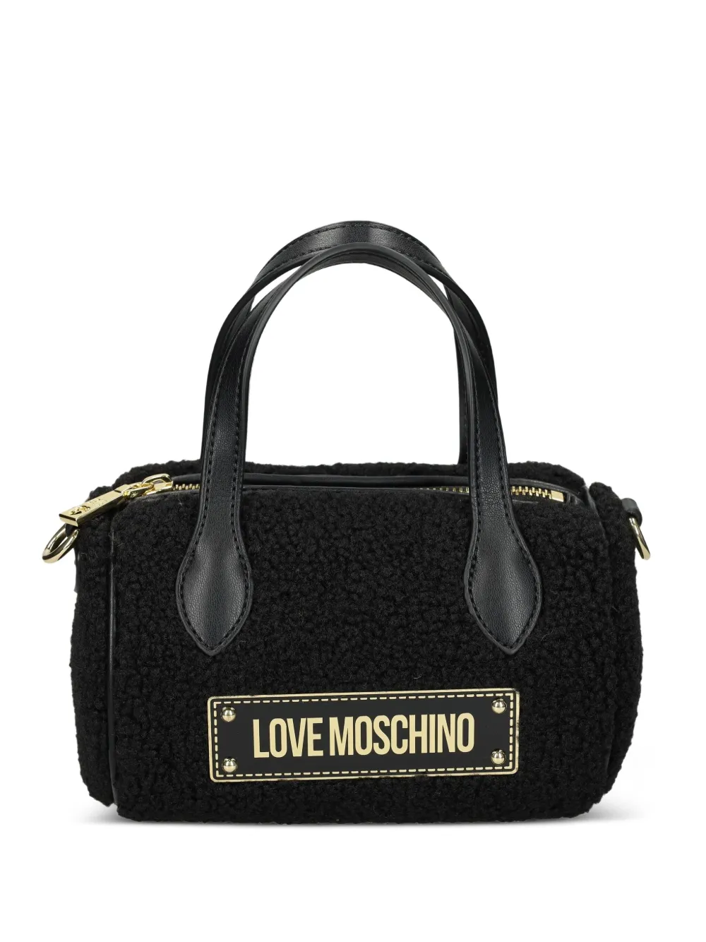 

Сумка-тоут с цепочкой Love Moschino, черный