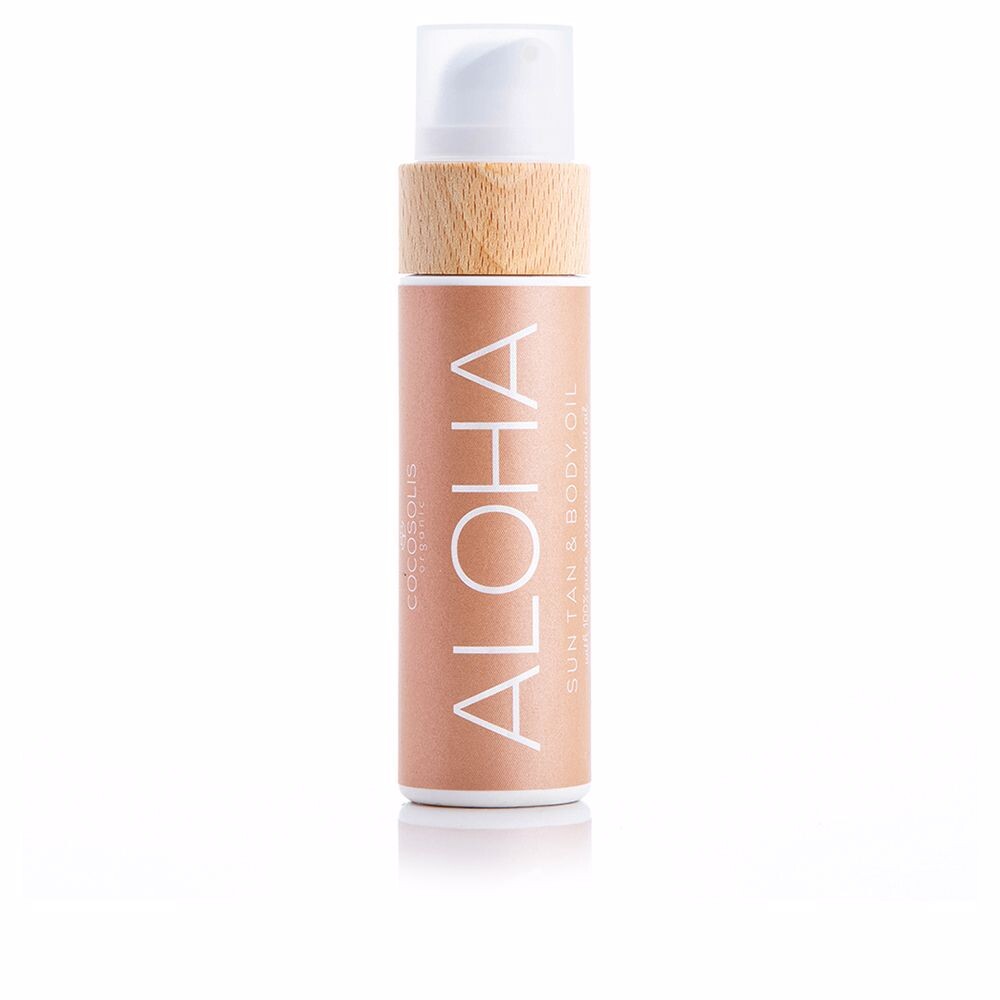 

Увлажняющий крем для тела Aloha Sun Tan & Body Oil Cocosolis, 110 мл