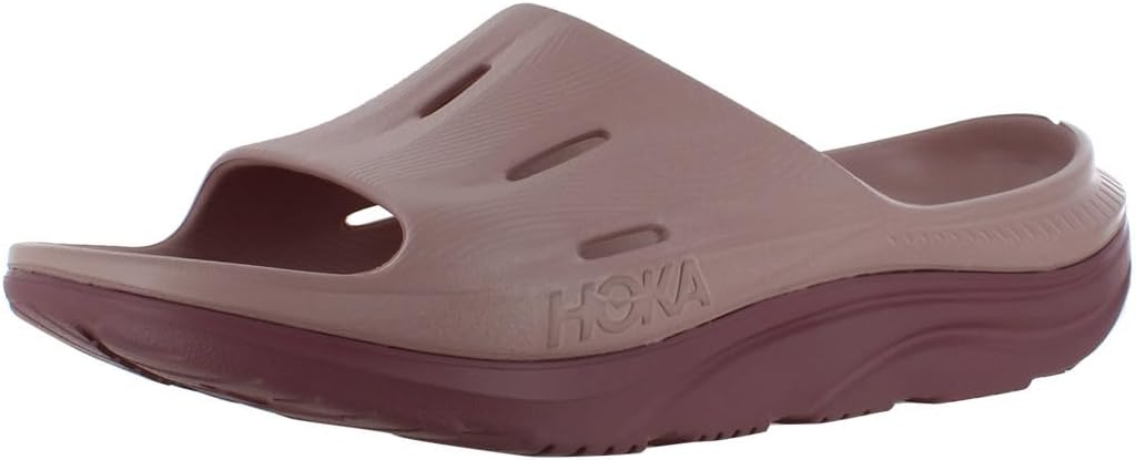 

Женские кроссовки HOKA Ora Recovery, слайд 3, сиреневый/персиковый