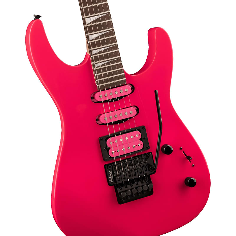 

Электрогитара Jackson X Series Dinky DK3XR HSS - Neon Pink