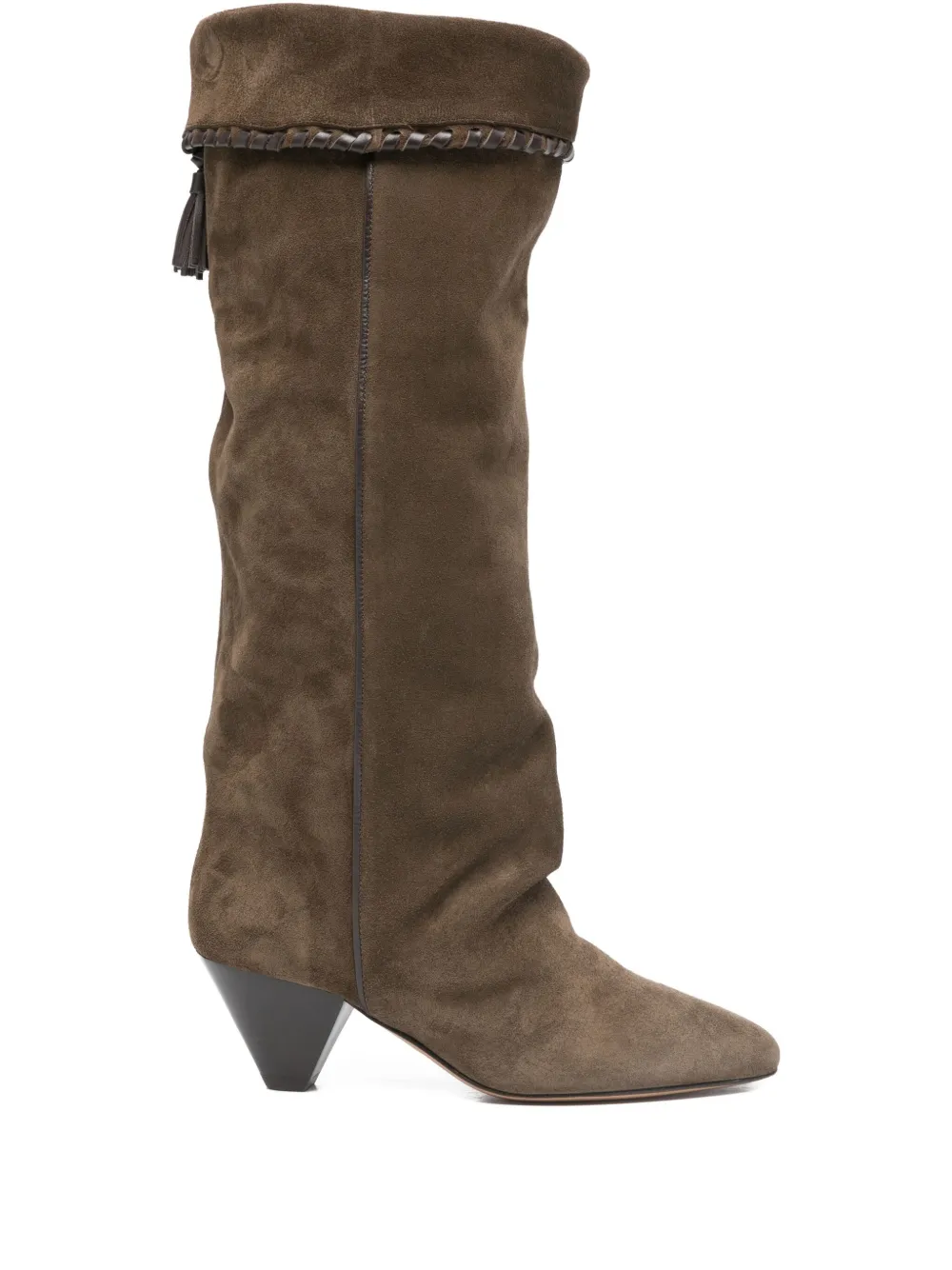 Сапоги Dalby 60 Isabel Marant, зеленый