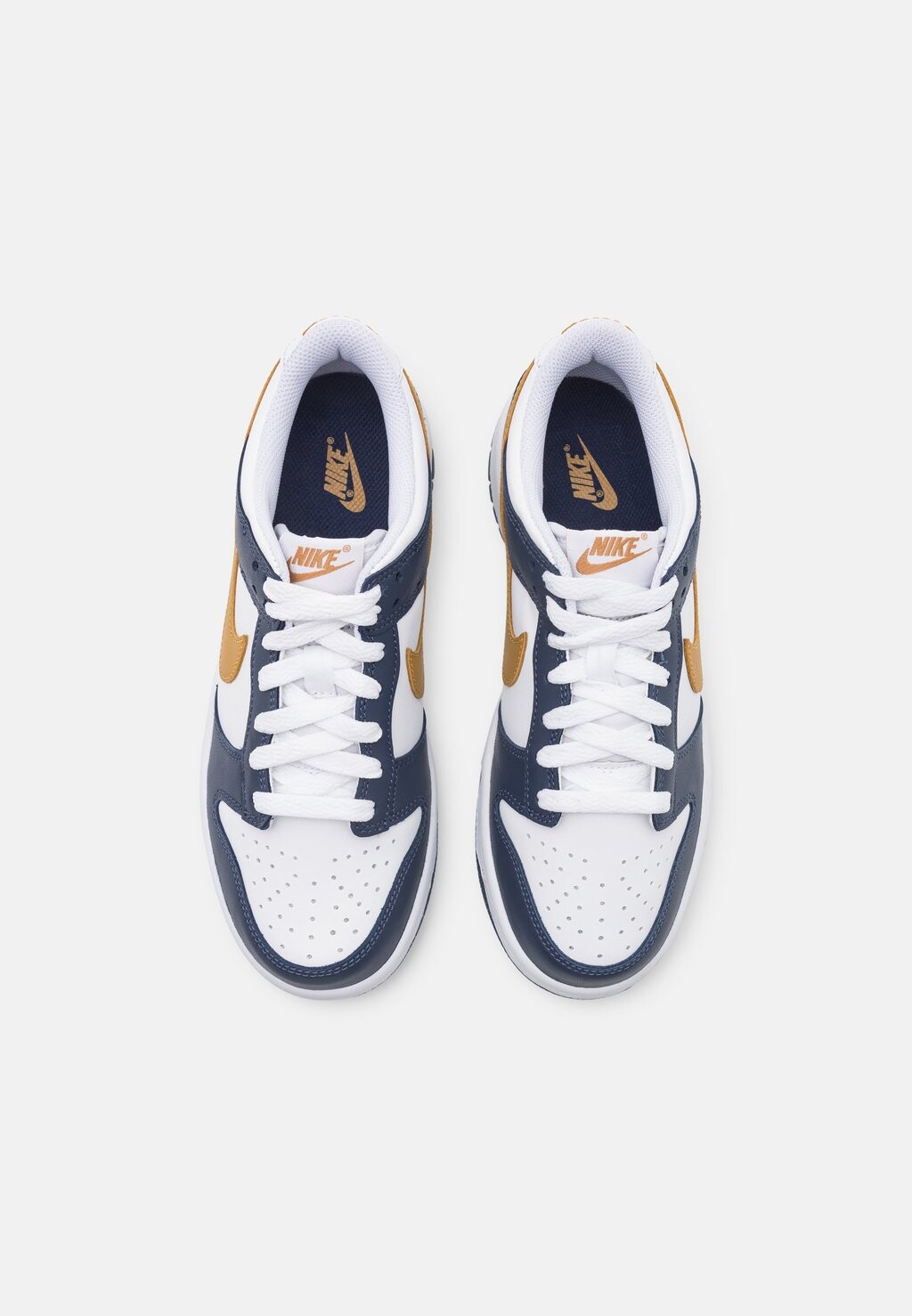 

Кроссовки на шнуровке DUNK UNISEX Nike, белый