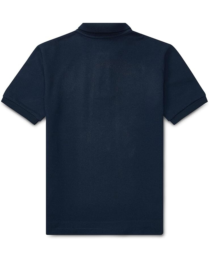 Поло Polo Ralph Lauren Kids Cotton Mesh Polo Shirt, цвет Refined Navy — фото 2