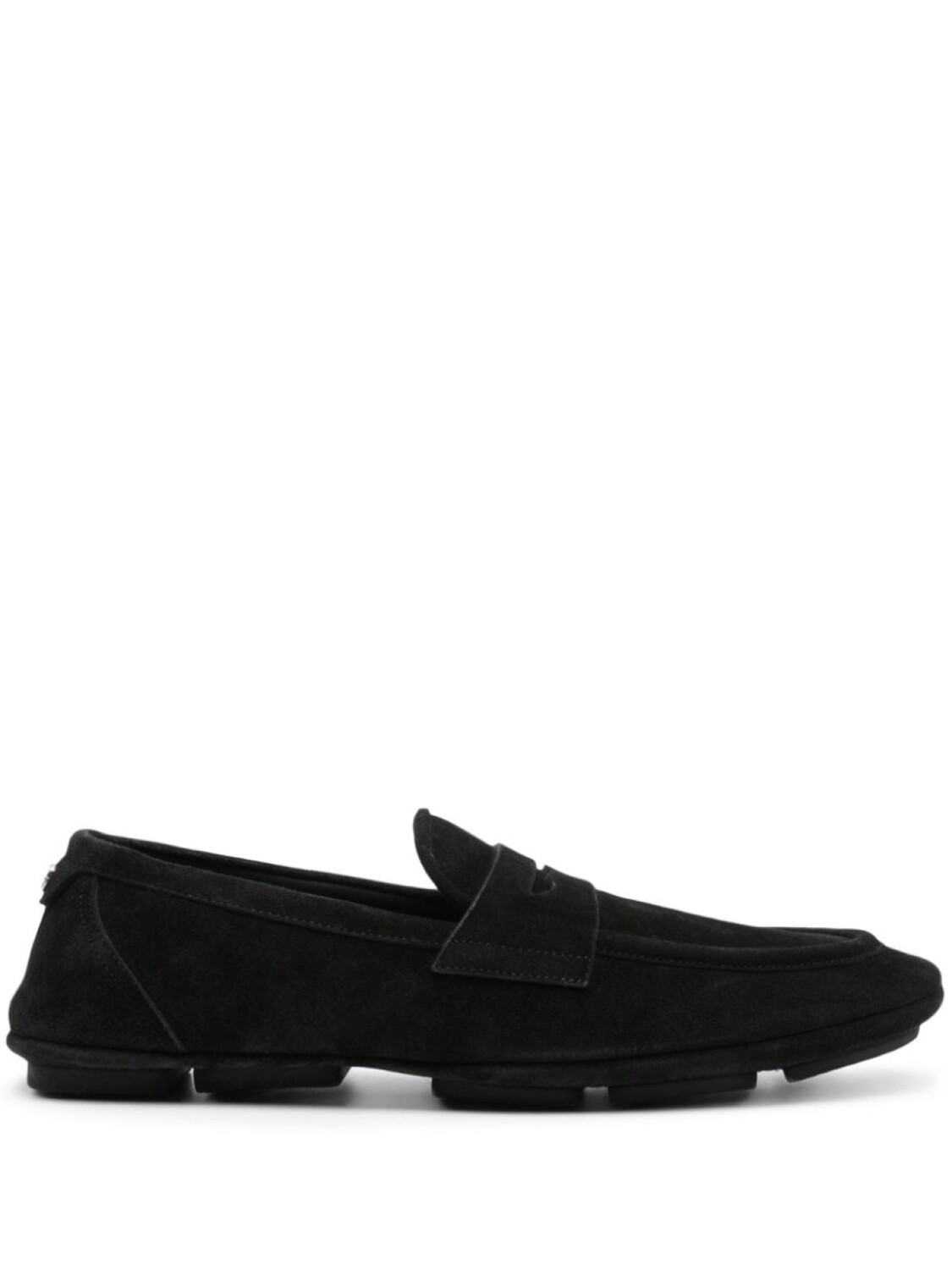 

Dolce & Gabbana лоферы с логотипом, черный
