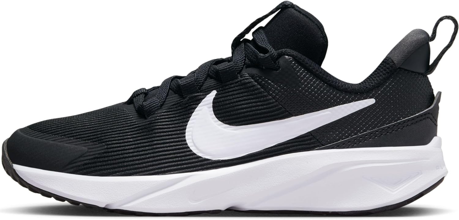 

Детские кроссовки Nike Star Runner Unisex-Child 4 Nn (Gs), белый/черный