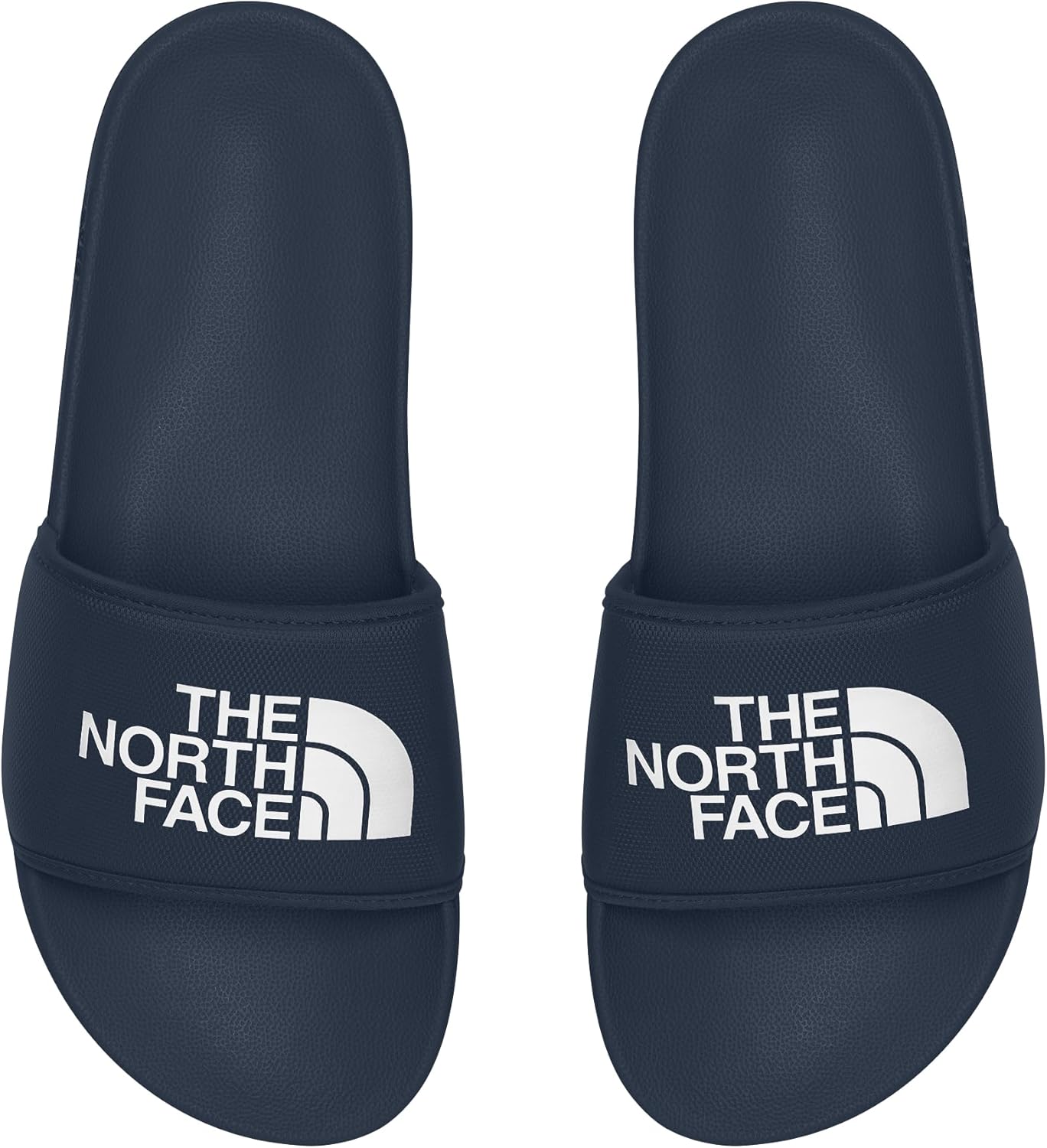 The North Face мужские сандалии Base Camp Slide Iii | Высокая амортизация, прочный ремешок из TPU и резиновая подошва, Summit Navy/Tnf White — фото 3