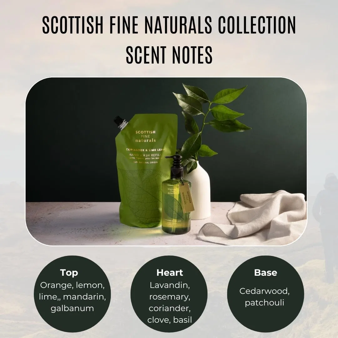 Крем для тела Scottish Fine Soaps Coriander & Lime Leaf, 200 мл Scottish Fine Soaps — фото 3