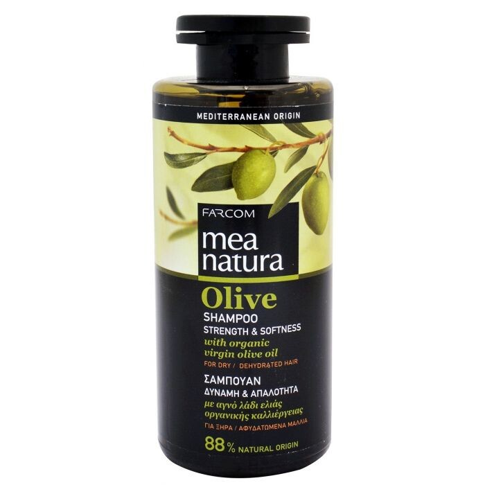 

Шампунь Olive Champú para Cabellos Secos Mea Natura, 300 ml