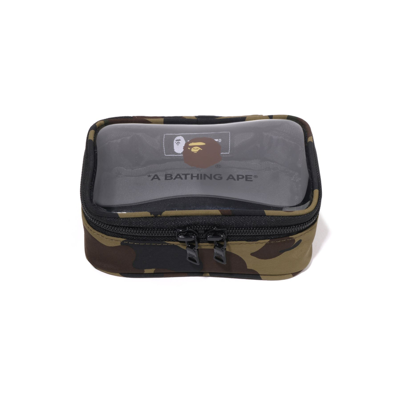 

A BATHING APE Тканевая дорожная сумка для хранения Унисекс Желтый/Зеленый, Green