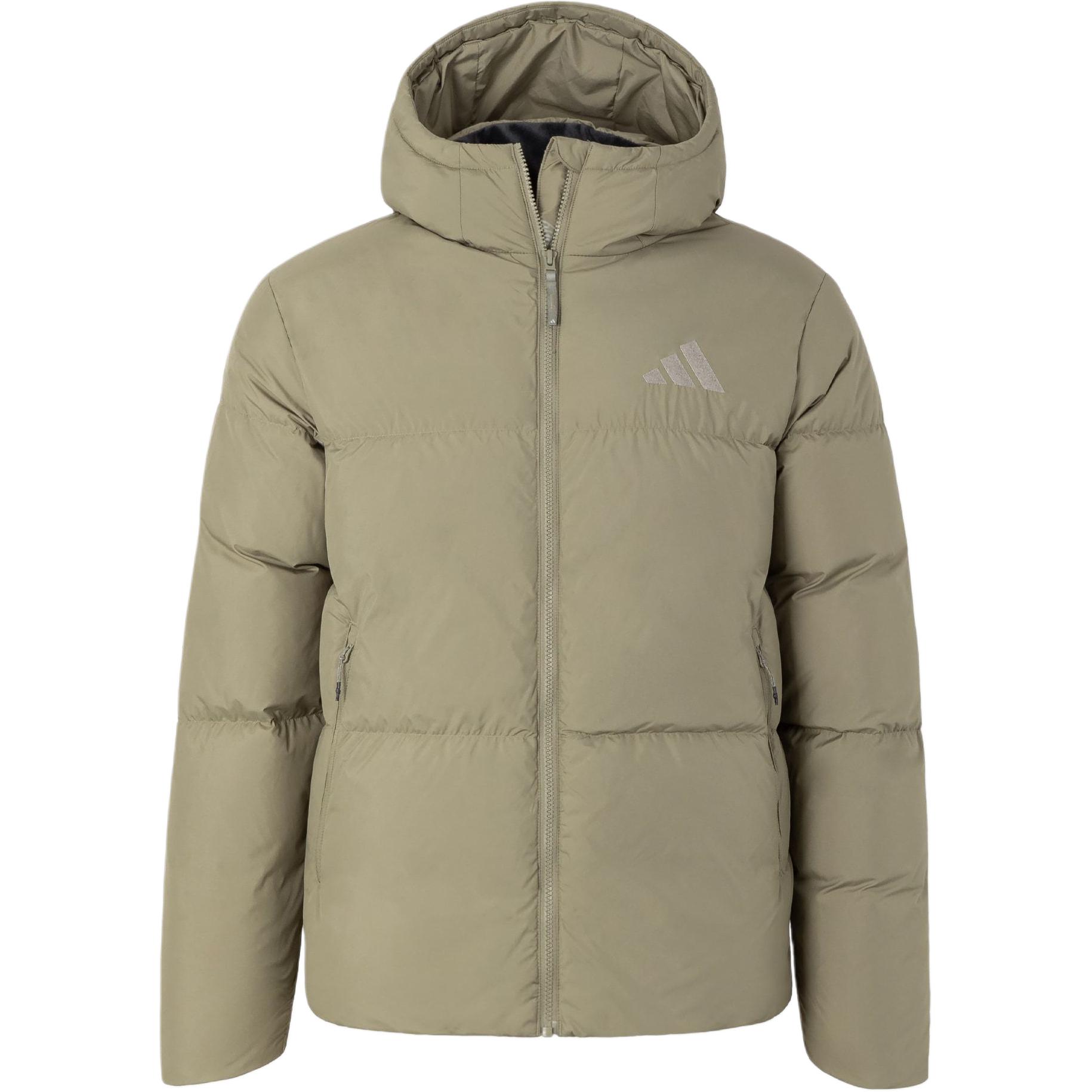 Пуховая куртка Adidas Unisex Green — фото 2