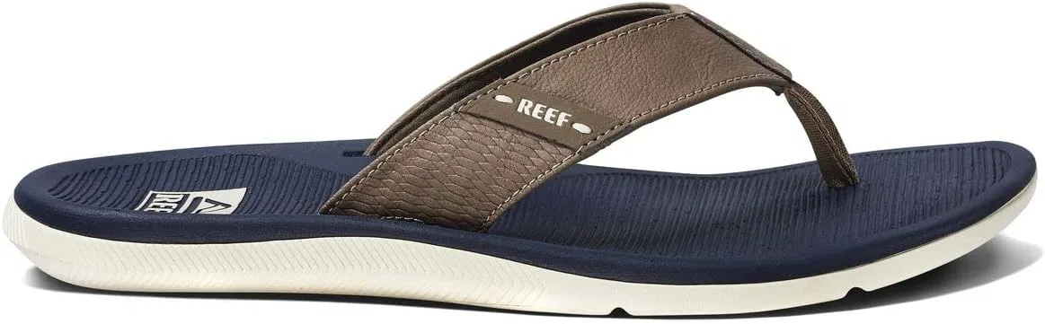 Сандалии мужские REEF, Navy-khaki — фото 3