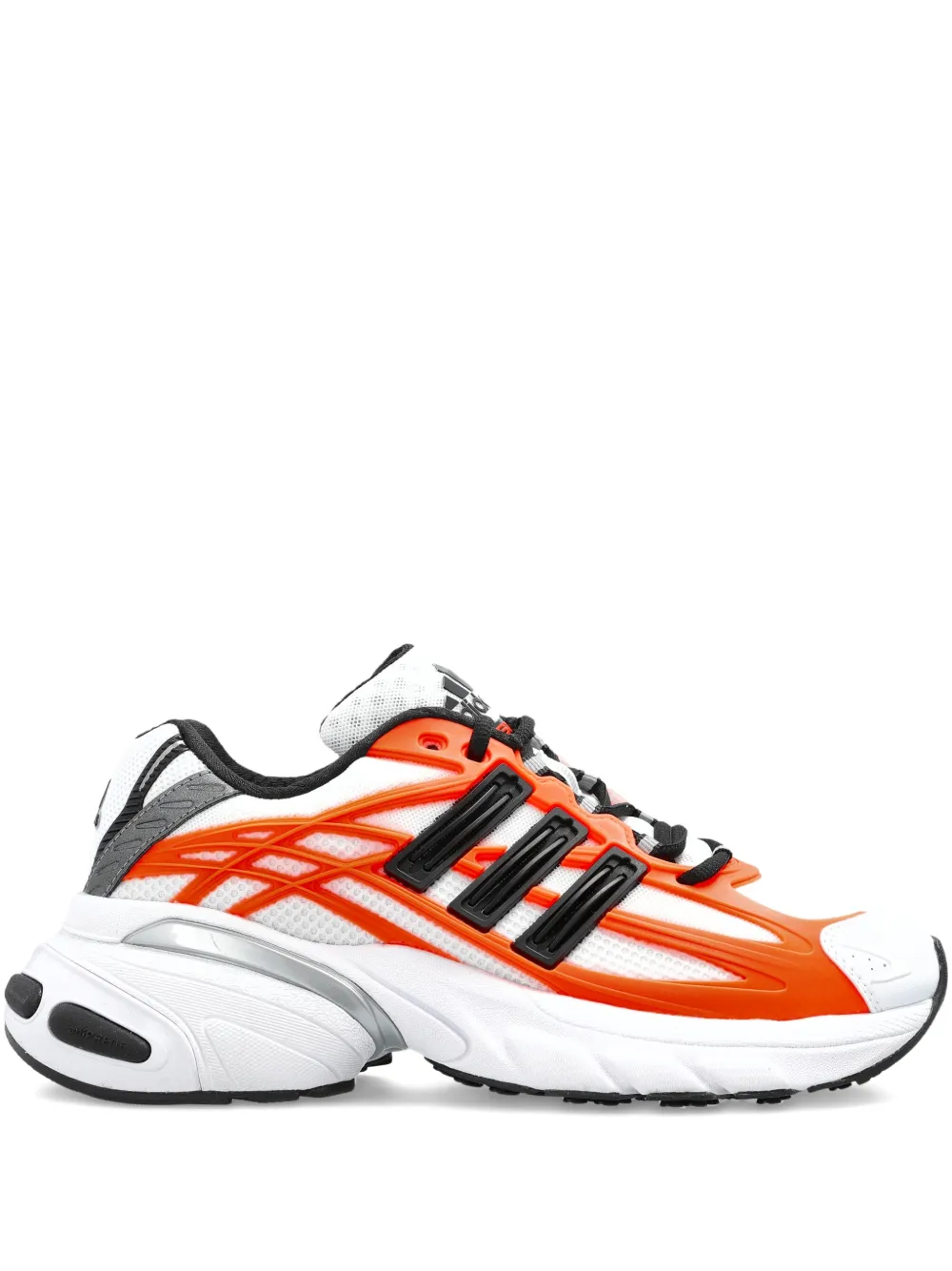 Кроссовки с вставками Adidas, белый