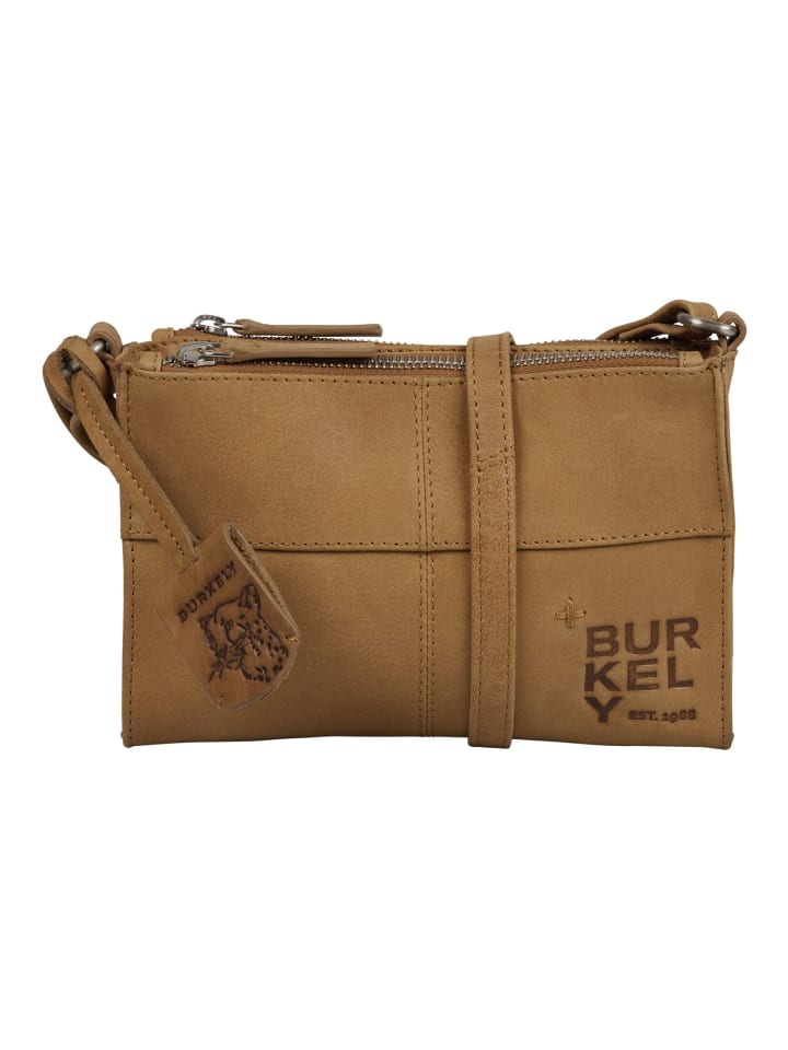 

Клатч Burkely, коричневый