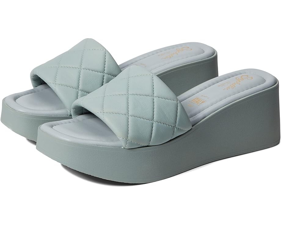 

Туфли Seychelles High Note, цвет Light Blue Leather
