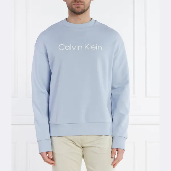 

Толстовка комфортного кроя Calvin Klein, синий