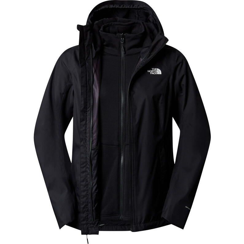 

Женская куртка Quest Triclimate The North Face, черный
