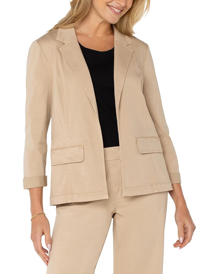 

Блейзер Liverpool Los Angeles Petite Fitted Blazer, цвет Cappuccino