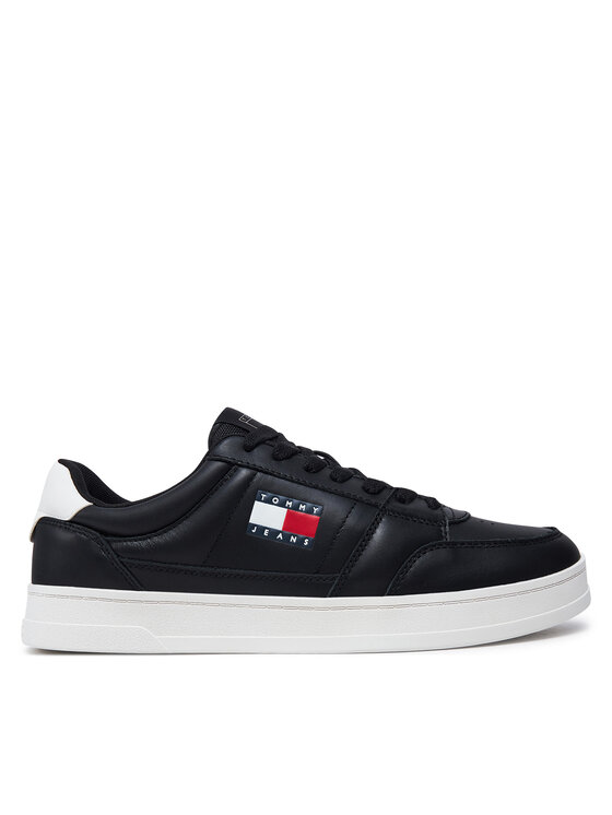 

Кроссовки Tjm The Greenwich New Ess EM0EM01574 Tommy Jeans, черный
