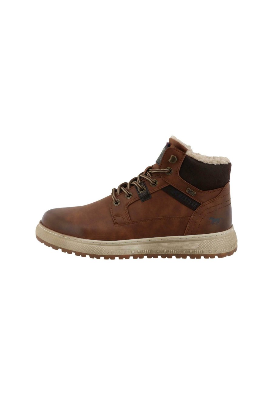 Ботинки Mustang PUNO, Nuts/Brown