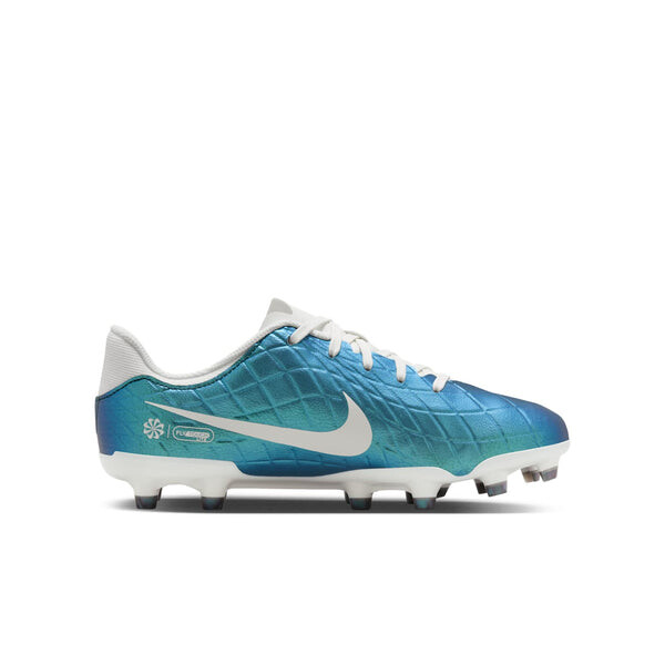Кроссовки tiempo legend 10 academy mg 'emerald' Nike, бирюзовый — фото 2