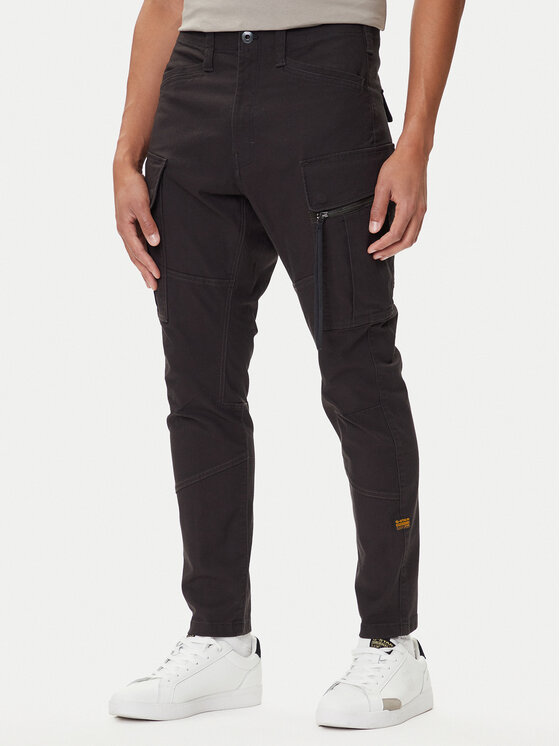 

Брюки из ткани skinny fit Zip Pocket 3D D24307-E172 G-Star Raw, чёрный