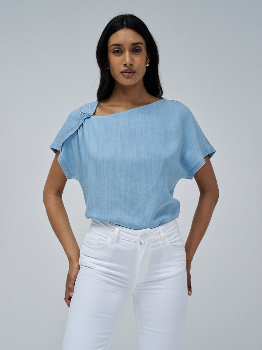 

Блуза Salsa Jeans, синий