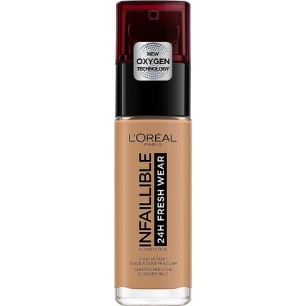 

L'Oreal Paris Infallible 24hr Freshwear Жидкая тональная основа 30 мл 275 Rose Amber L'Oréal