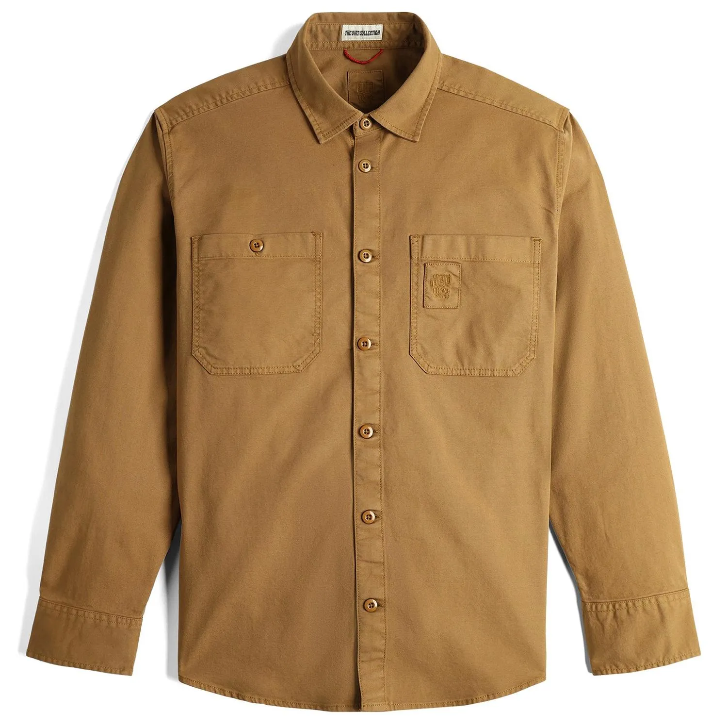 

Грязеотталкивающая рубашка Topo Designs, Dark Khaki