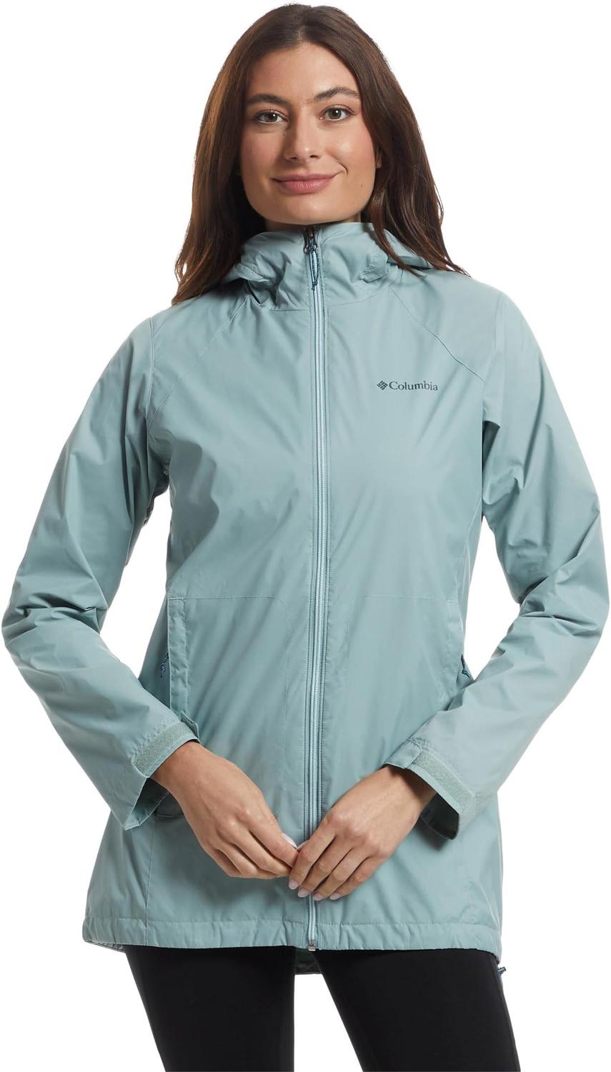 

Женская длинная куртка Switchback II с подкладкой Columbia, Crushed Blue