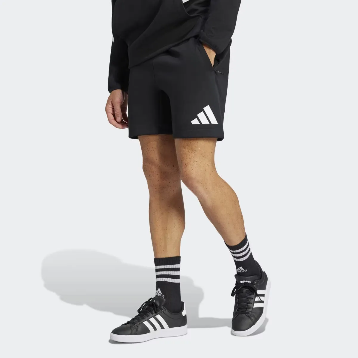 

Мужские шорты Adidas ZNE, черный