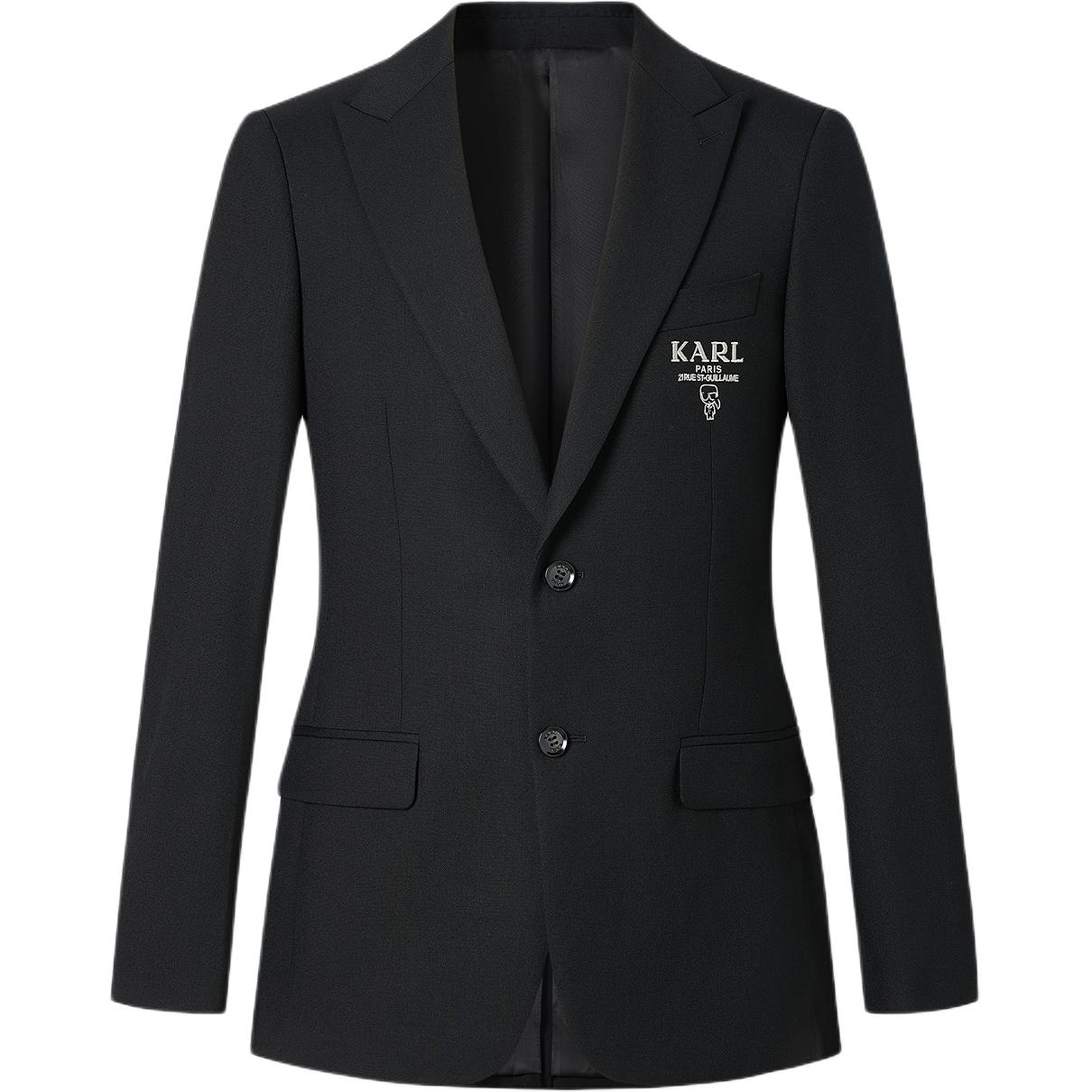 

KARL LAGERFELD / Karl Lagerfeld Jeans Деловой пиджак, Black