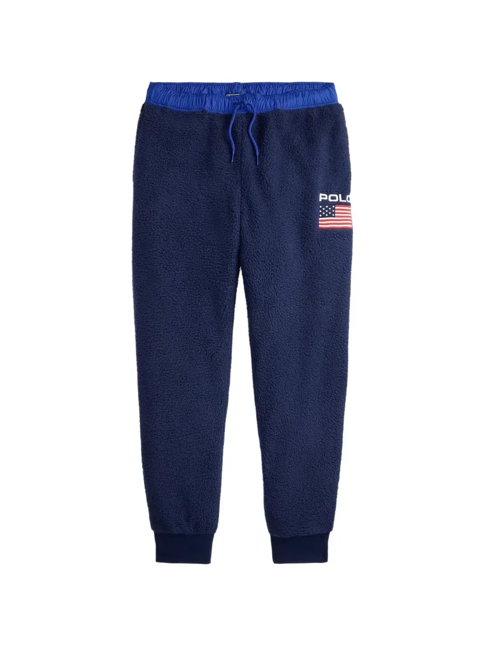 Флисовые спортивные брюки POLO RALPH LAUREN, синий