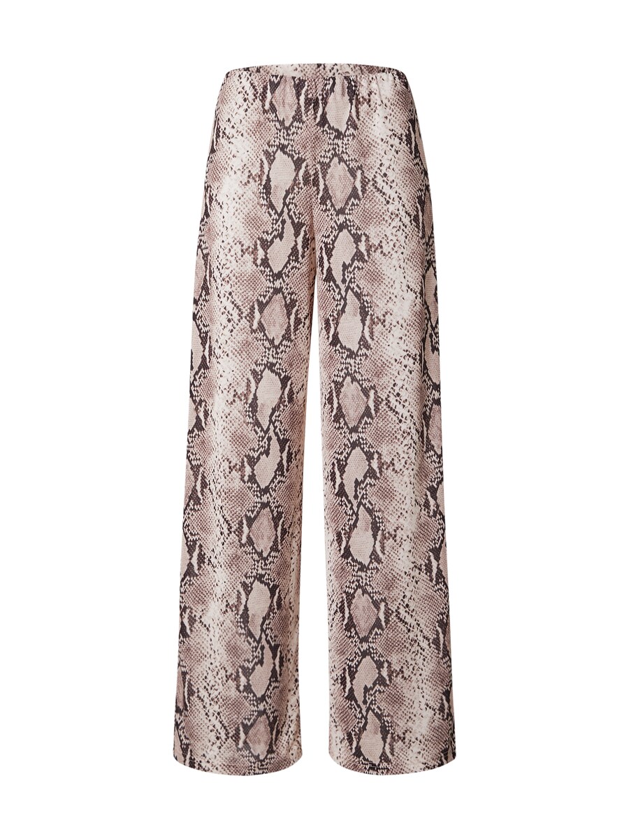 

Обычные брюки ABOUT YOU Cosima Trousers, цвет Grey/Mixed colors