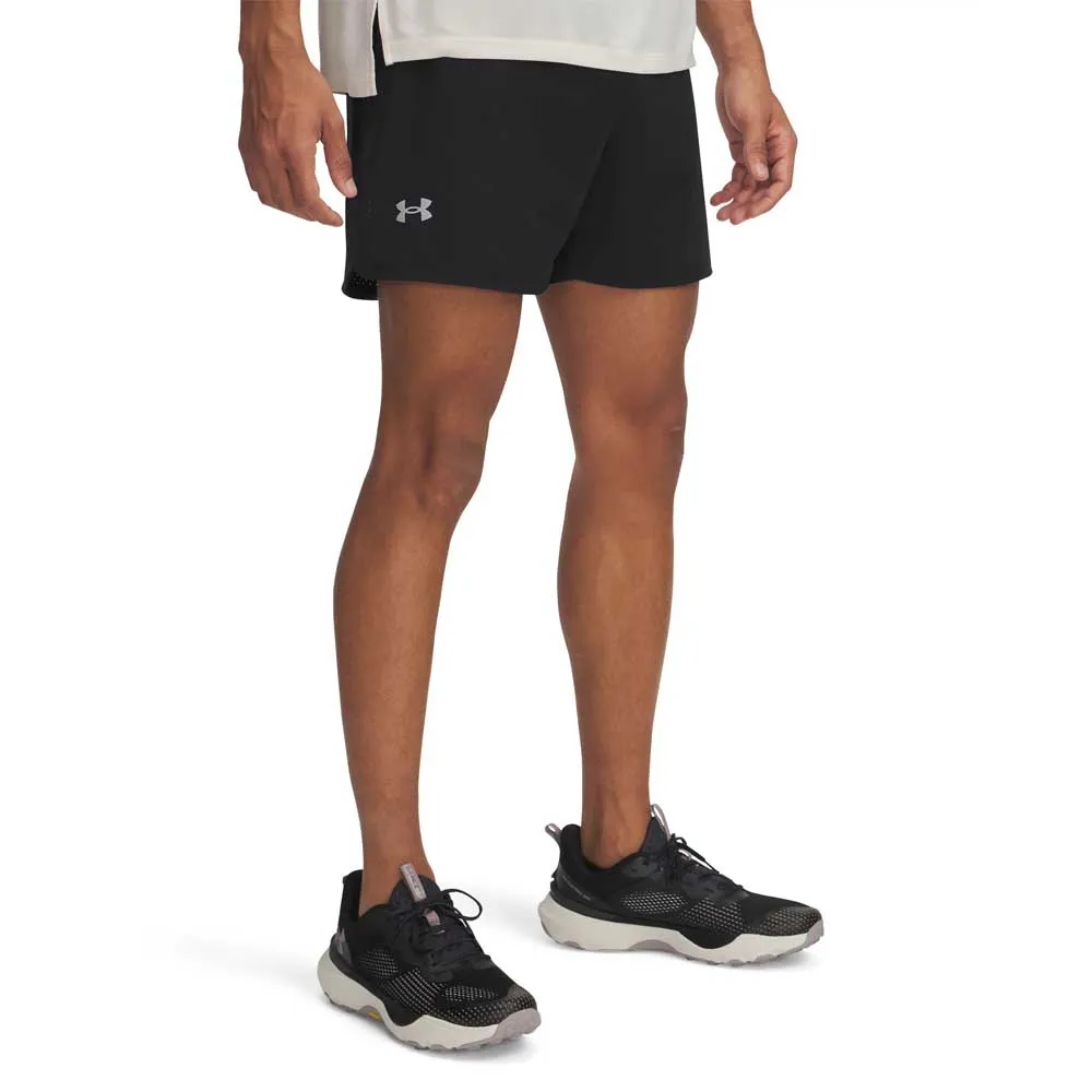 

Шорты Under Armour Trail Run Launch, черный