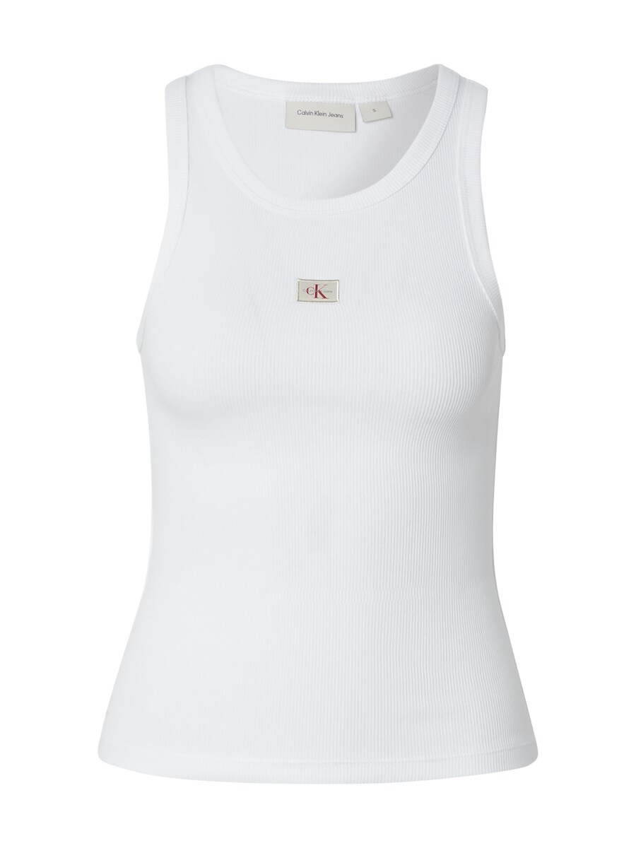 

Топ Calvin Klein Jeans, белый