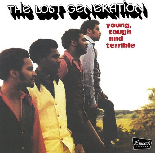 

Виниловая пластинка Lost Generation - Young Tough & Terrible