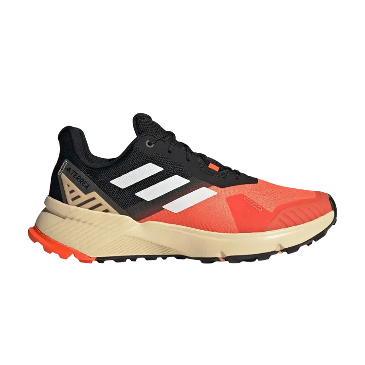 

Кроссовки Terrex Soulstride Trail, цвет Impact Orange White Black, Белый, Кроссовки Terrex Soulstride Trail, цвет Impact Orange White Black