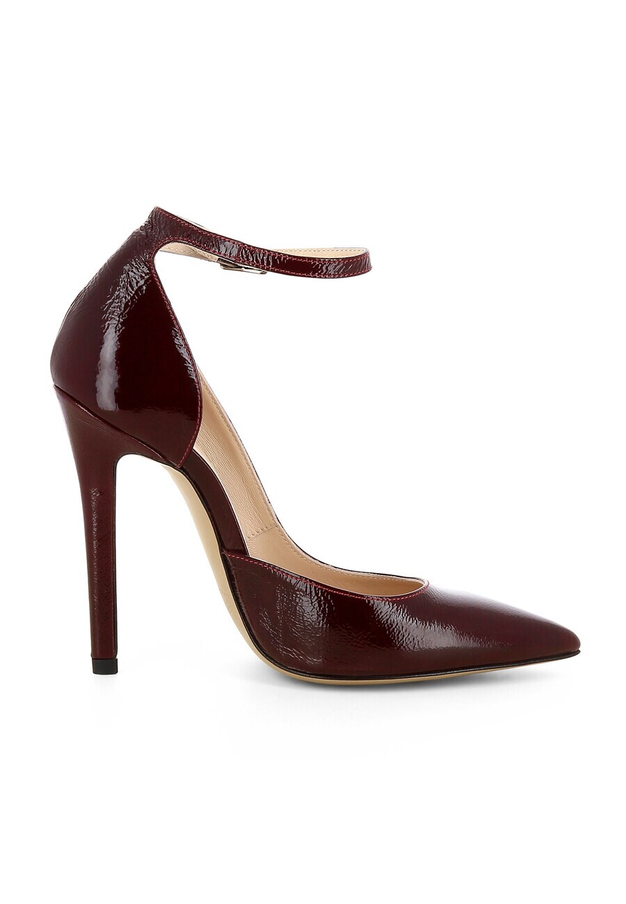 Туфли на высоком каблуке EVITA Pumps LISA, бордо — фото 4