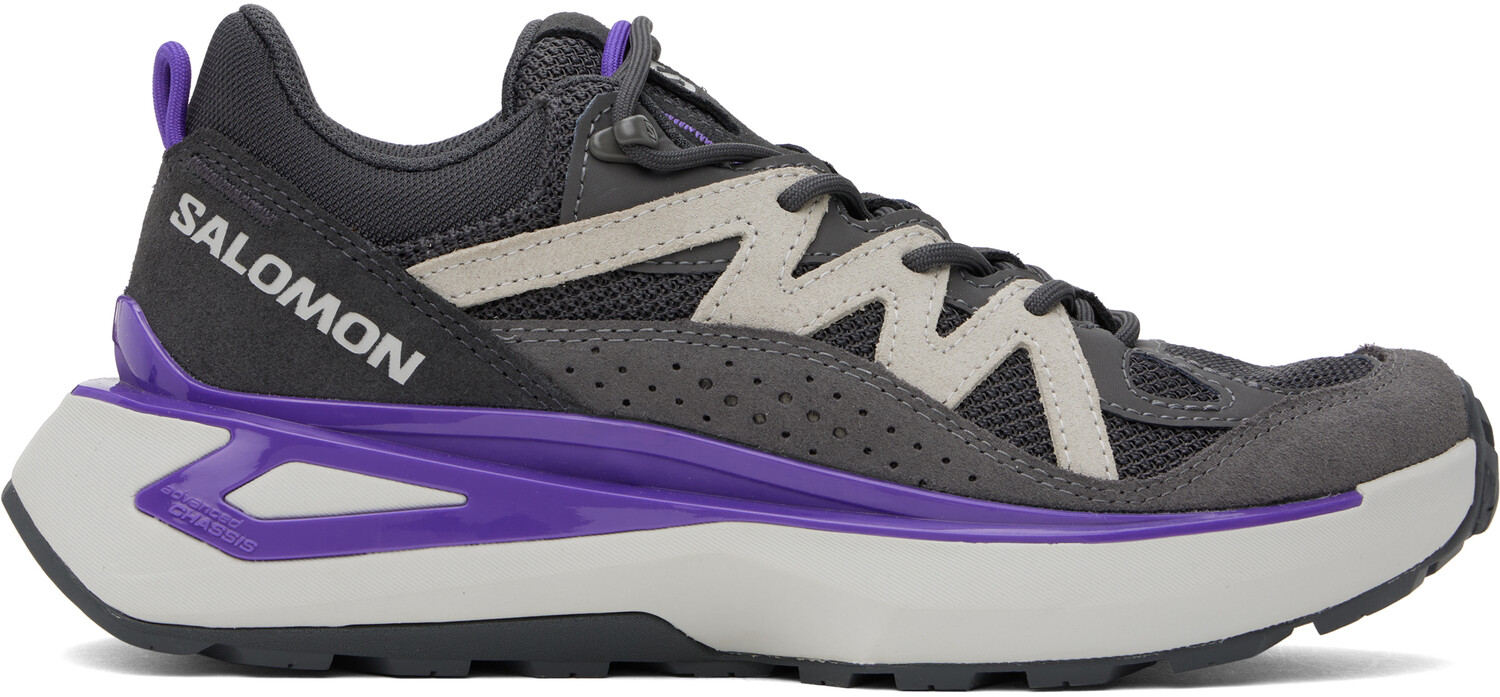 

Серые кроссовки Odyssey Elmt Low Salomon