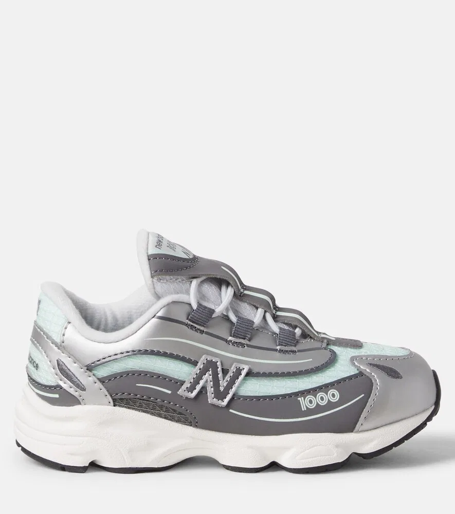1000 кроссовок New Balance Kids, серый — фото 3