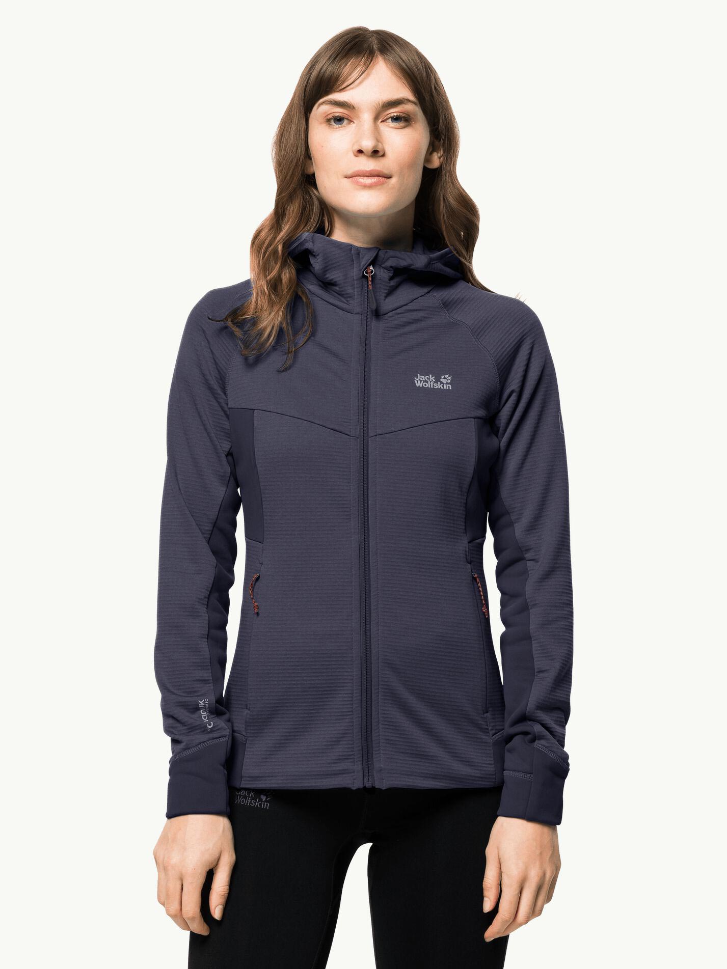 

Куртка Jack Wolfskin HYDRO GRID FLEECE W, серый