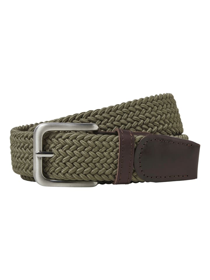 

Ремень Jack and Jones, оливковый