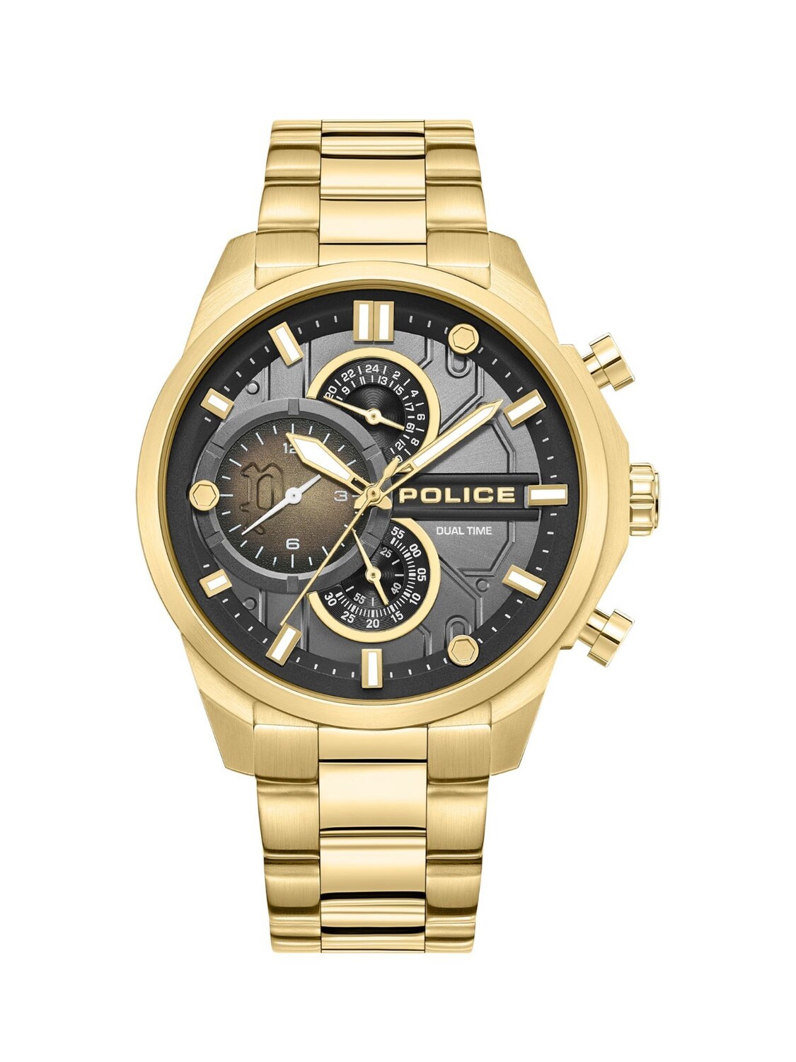 

POLICE Золотые часы 'Reactor'
